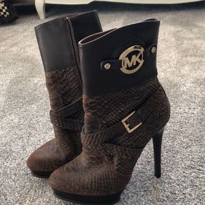 Michael Kors booties